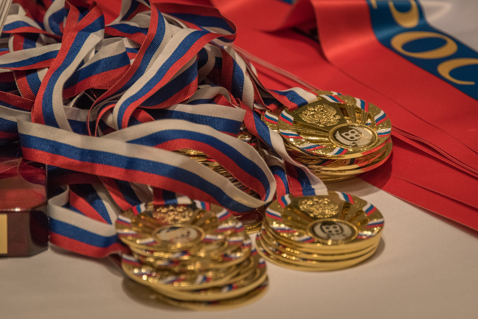 Чемпионы России 2016-го года получили заслуженные награды